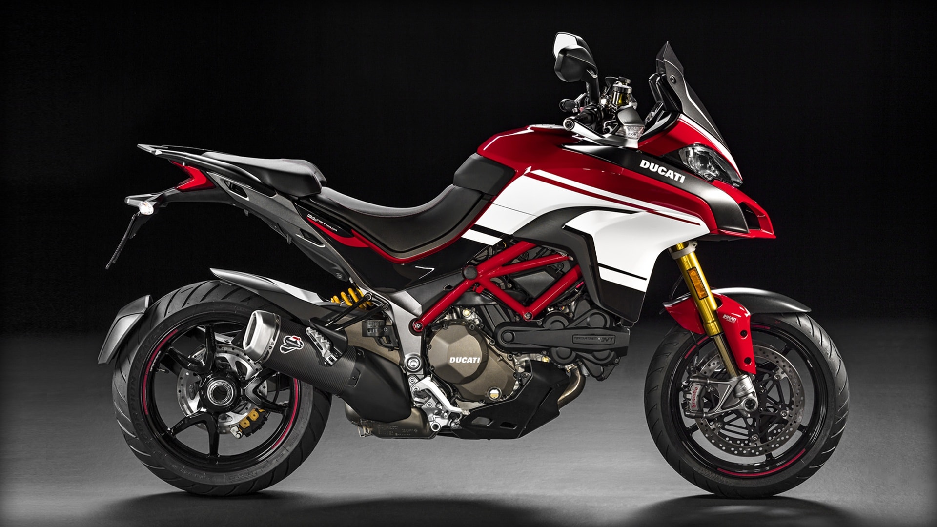Ducati Multistrada 1200 S 2016 Pikes Peak